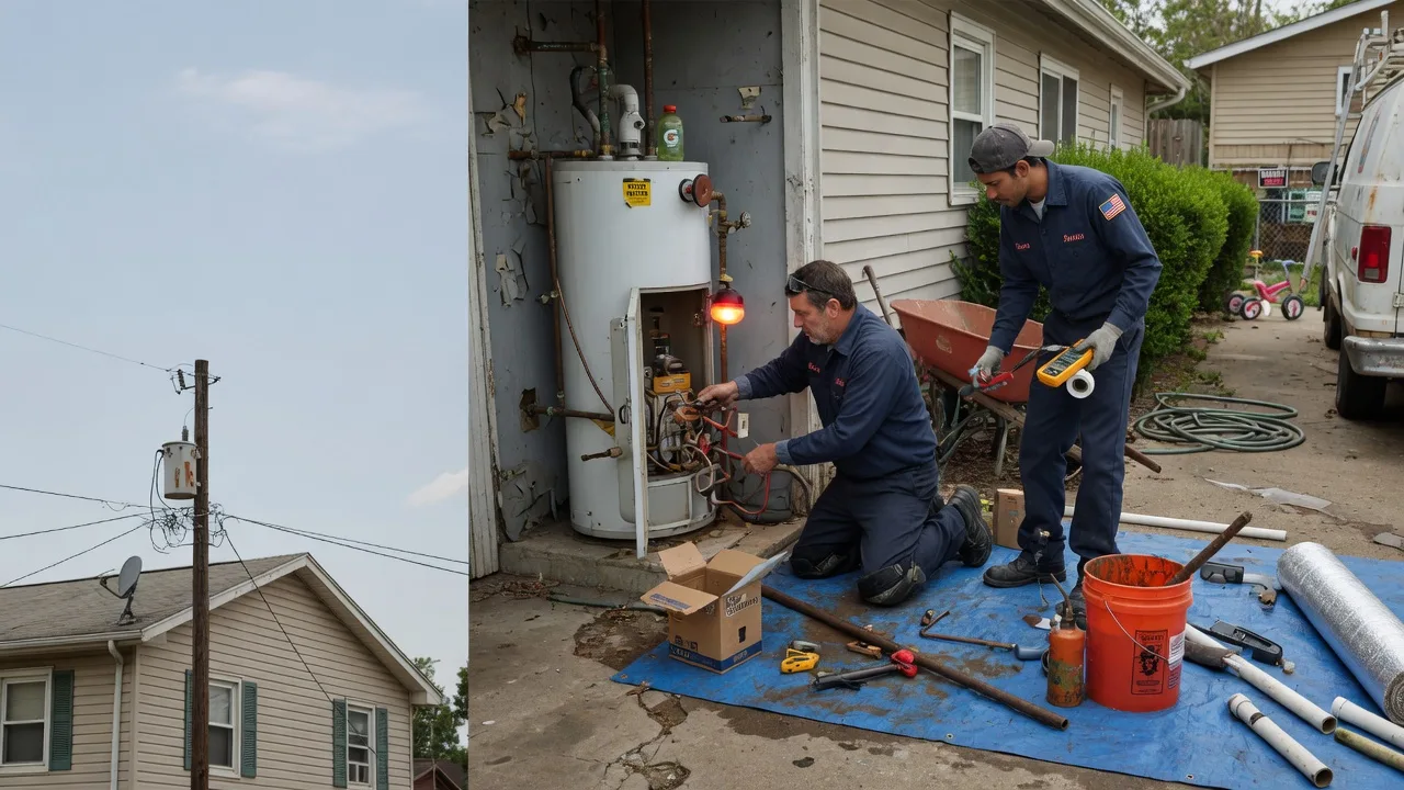 Leak Detection in Marceline, MO near me